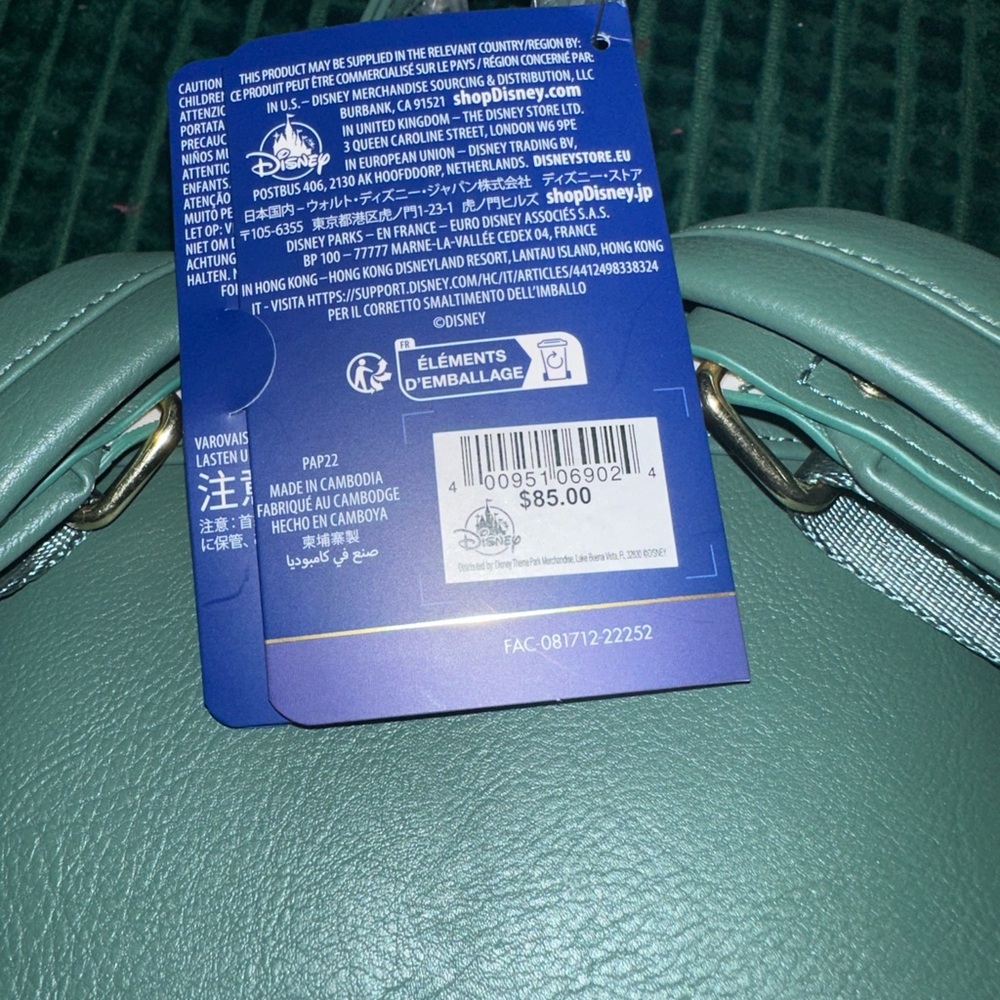 Disney Jungle Cruise 🚢 Loungefly Mini Backpack 🎒 and Ears Set - Picture 8 of 11